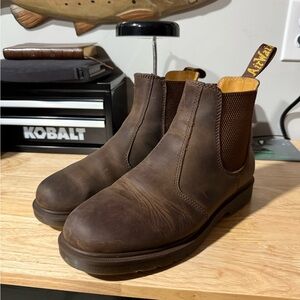 Dr. Martens Brown Leather Boots